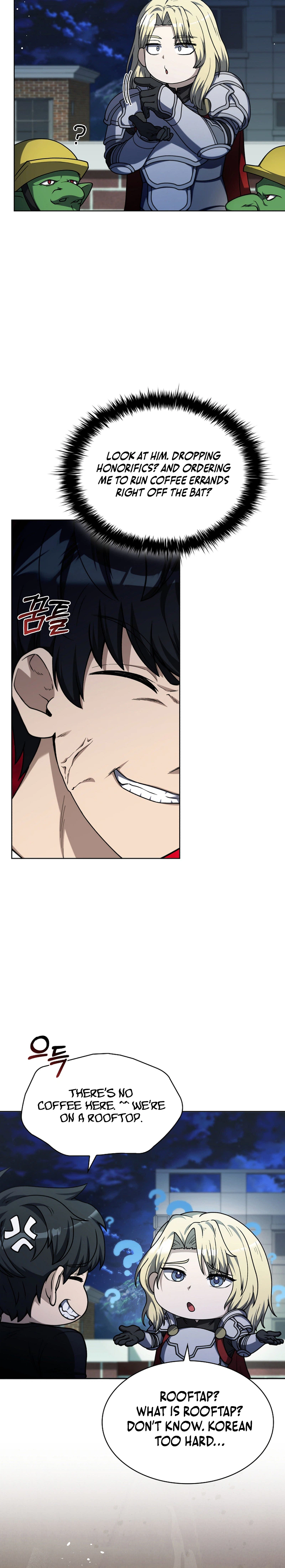 Mr. Kim Strikes It Rich with Auto-Hunting Chapter 2 page 3