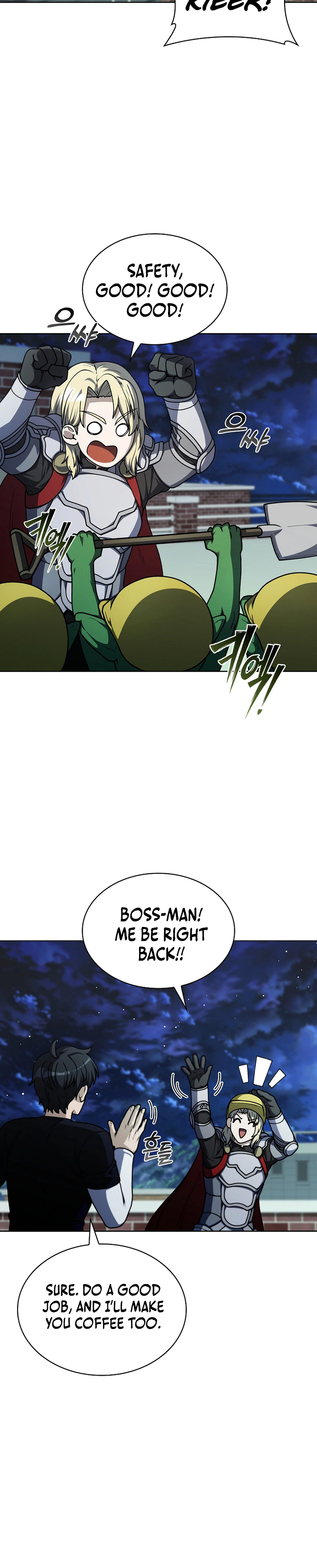 Mr. Kim Strikes It Rich with Auto-Hunting Chapter 2 page 12