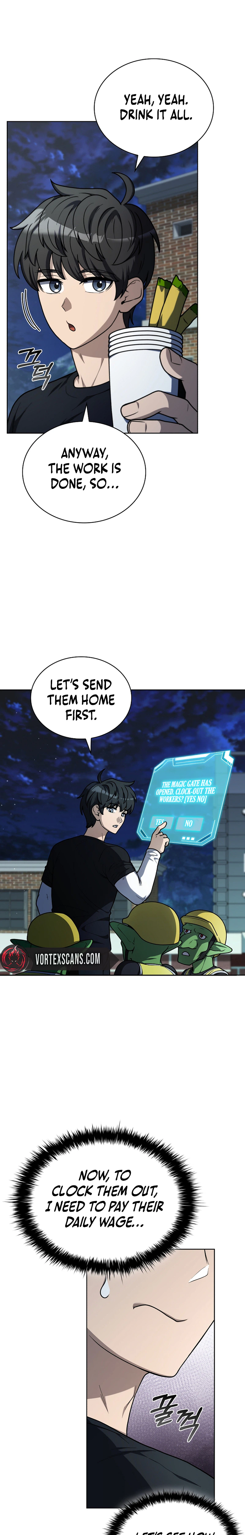 Mr. Kim Strikes It Rich with Auto-Hunting Chapter 2 page 20