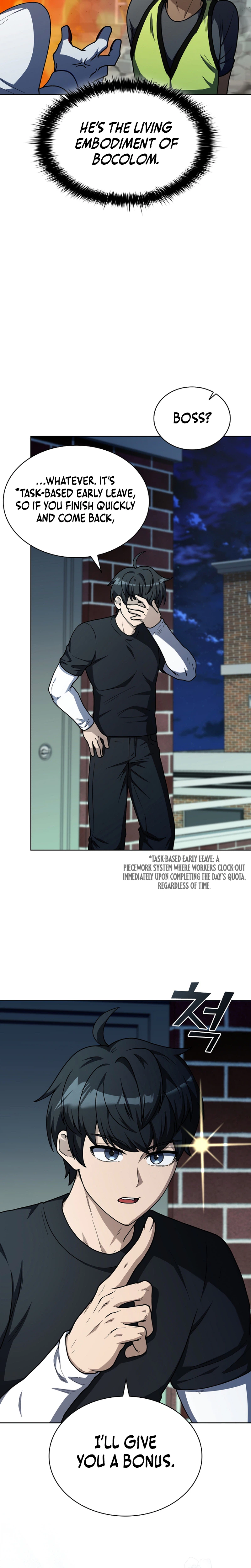 Mr. Kim Strikes It Rich with Auto-Hunting Chapter 2 page 9