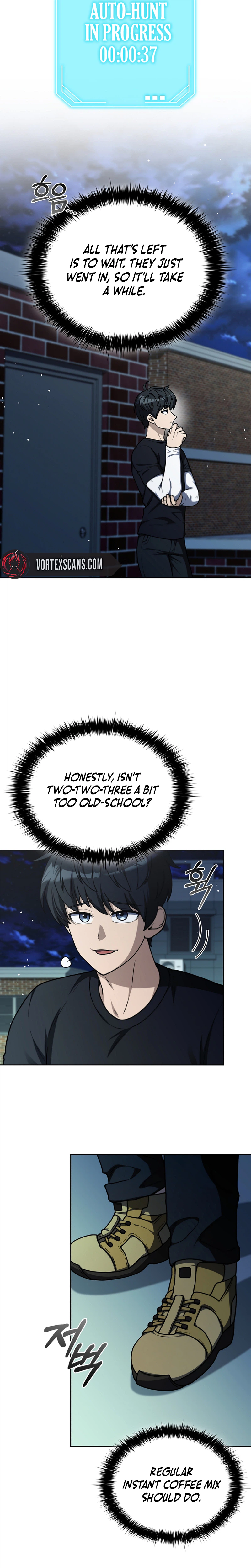 Mr. Kim Strikes It Rich with Auto-Hunting Chapter 2 page 14