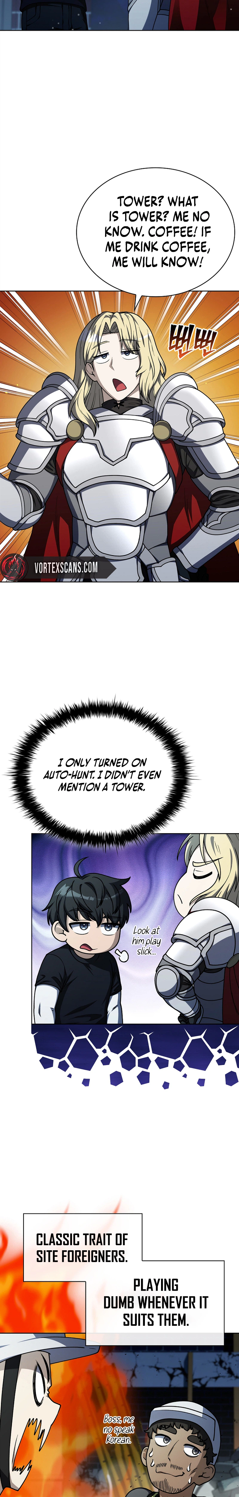 Mr. Kim Strikes It Rich with Auto-Hunting Chapter 2 page 8