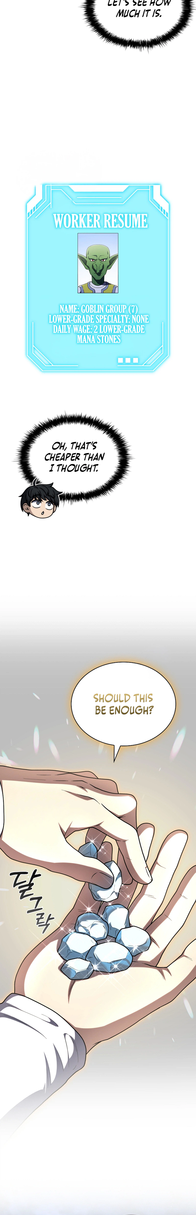 Mr. Kim Strikes It Rich with Auto-Hunting Chapter 2 page 21