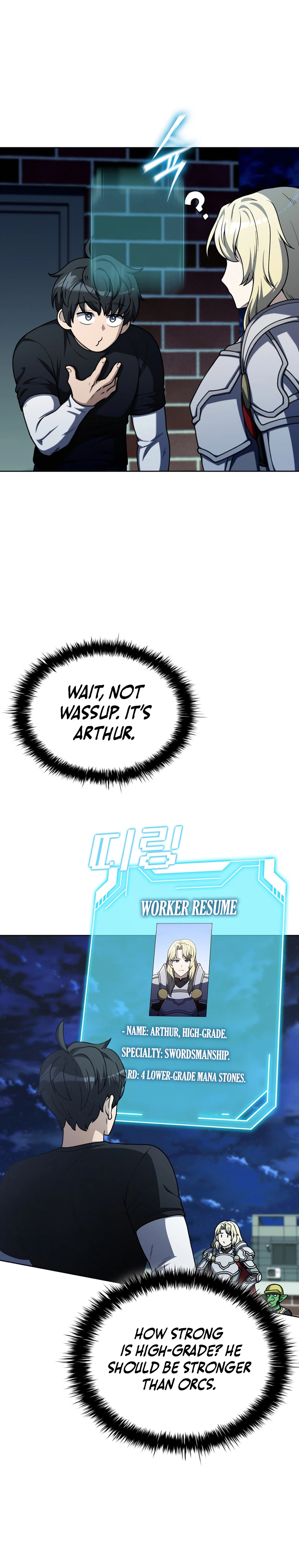 Mr. Kim Strikes It Rich with Auto-Hunting Chapter 2 page 6
