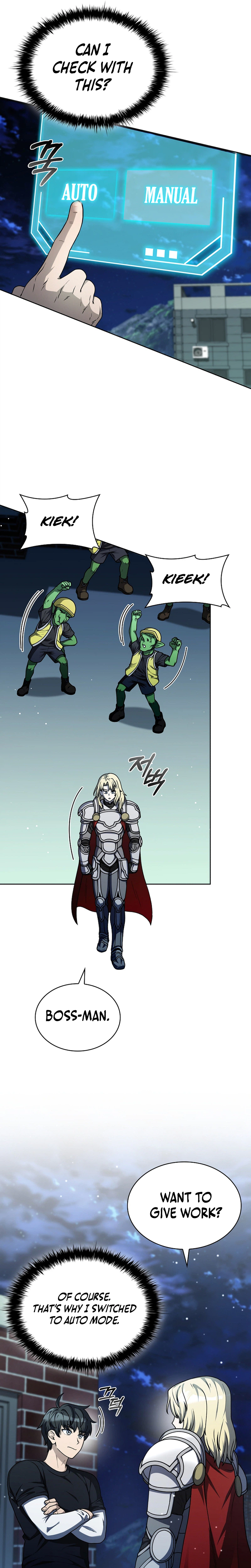 Mr. Kim Strikes It Rich with Auto-Hunting Chapter 2 page 7