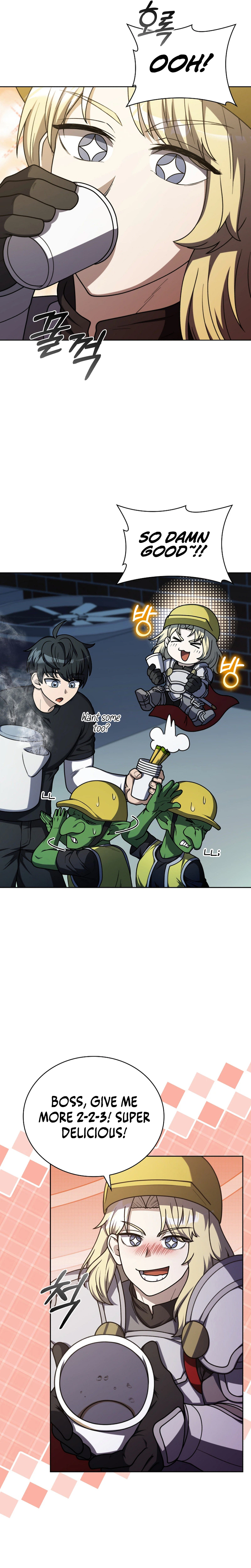 Mr. Kim Strikes It Rich with Auto-Hunting Chapter 2 page 19
