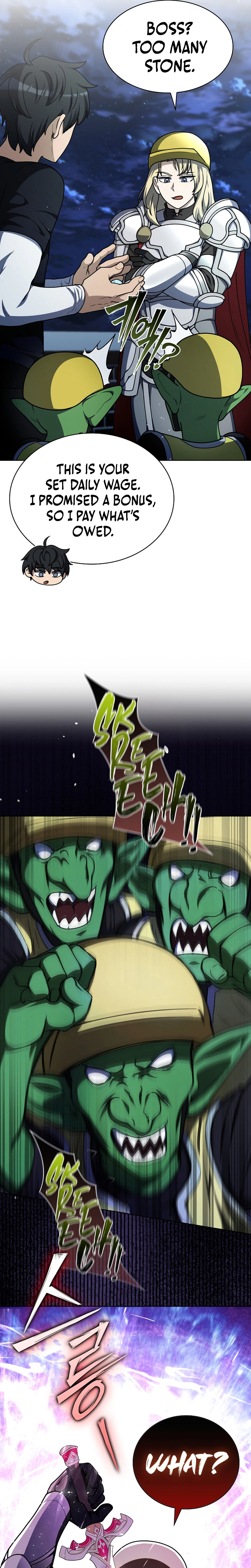 Mr. Kim Strikes It Rich with Auto-Hunting Chapter 2 page 22