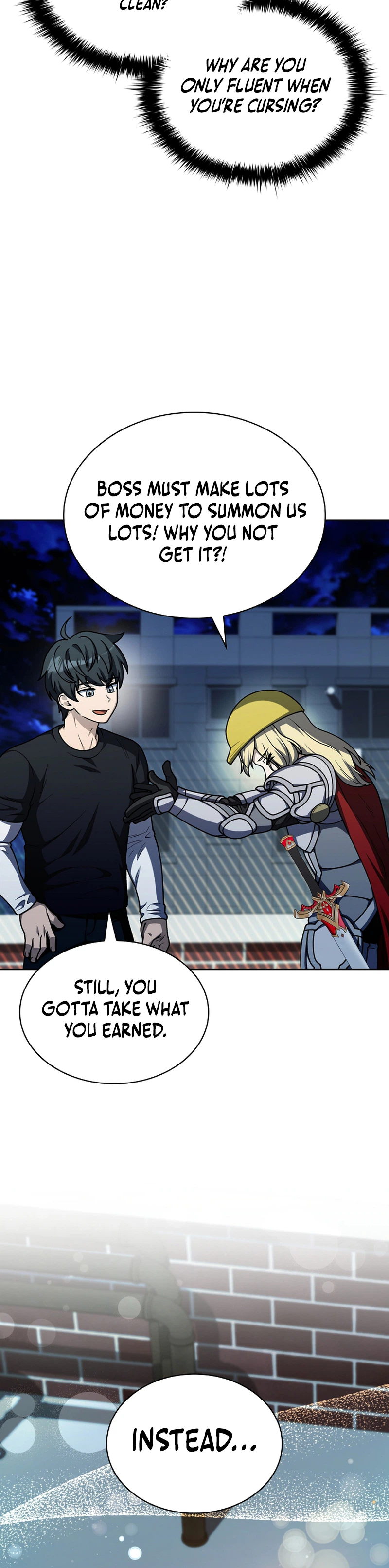 Mr. Kim Strikes It Rich with Auto-Hunting Chapter 2 page 24