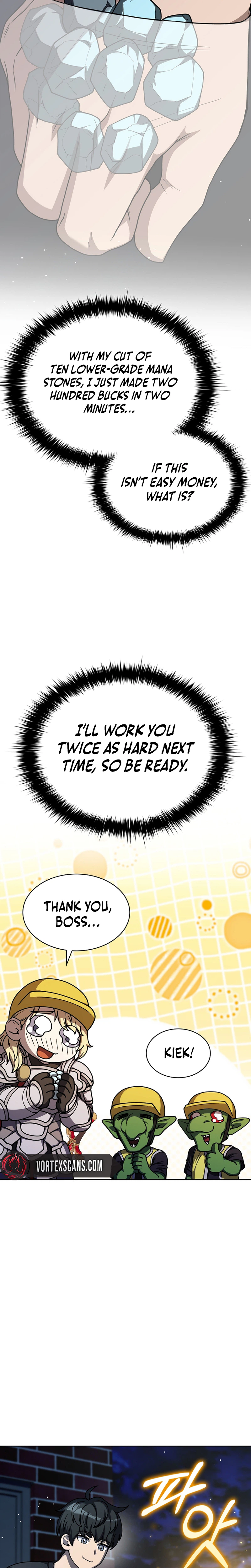 Mr. Kim Strikes It Rich with Auto-Hunting Chapter 2 page 26