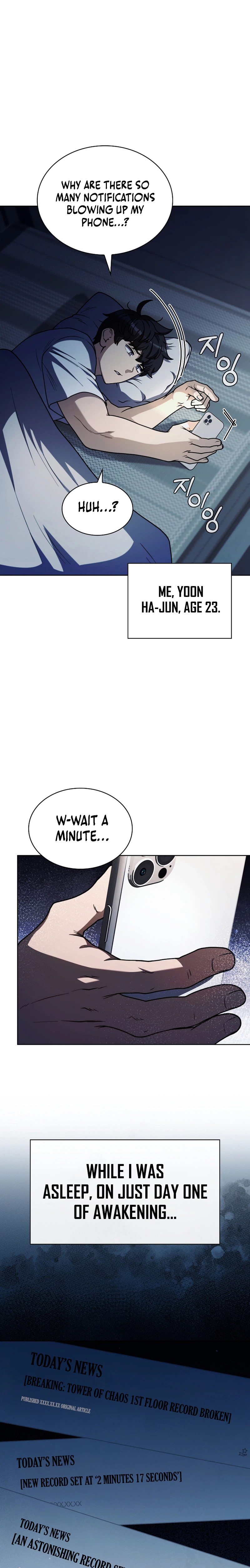 Mr. Kim Strikes It Rich with Auto-Hunting Chapter 2 page 31