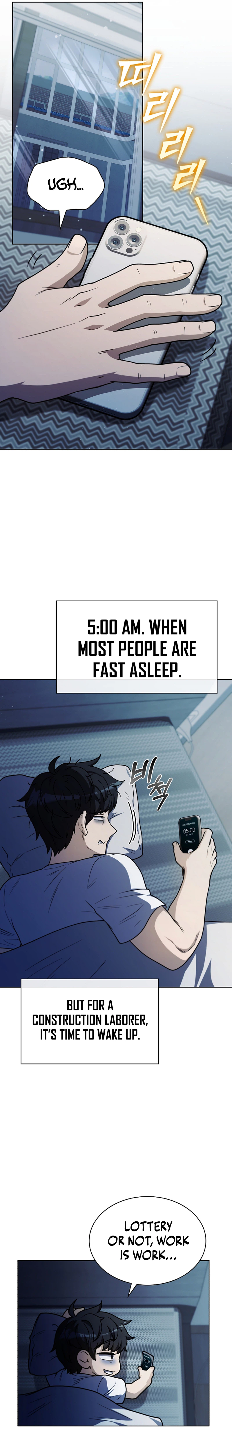 Mr. Kim Strikes It Rich with Auto-Hunting Chapter 2 page 30