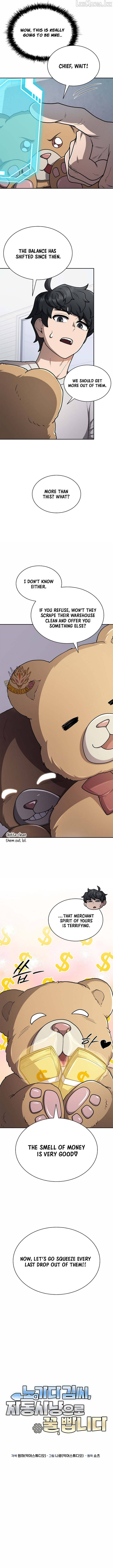 Mr. Kim Strikes It Rich with Auto-Hunting Chapter 20 page 5