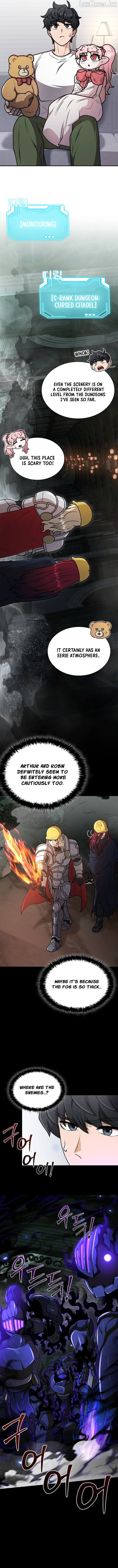 Mr. Kim Strikes It Rich with Auto-Hunting Chapter 20 page 12