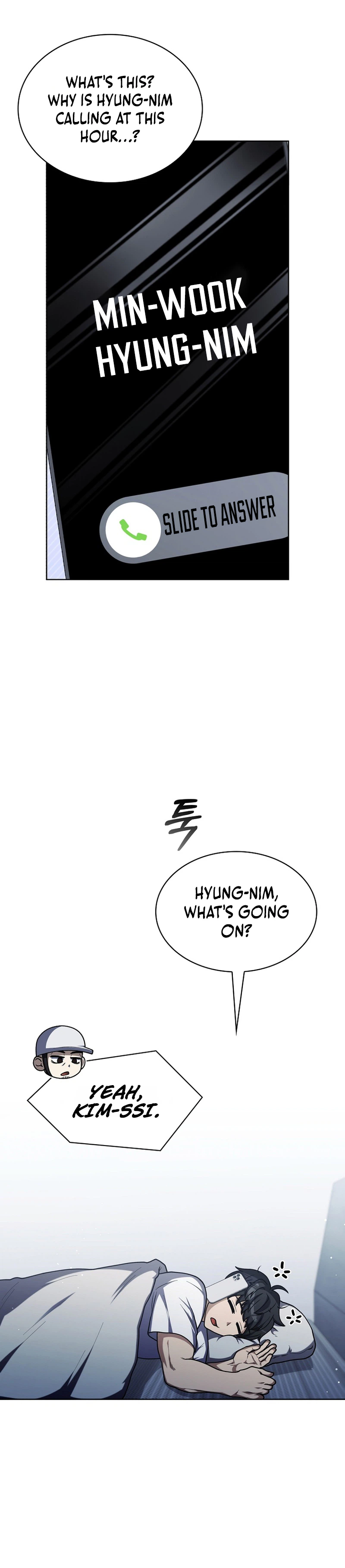 Mr. Kim Strikes It Rich with Auto-Hunting Chapter 3 page 3