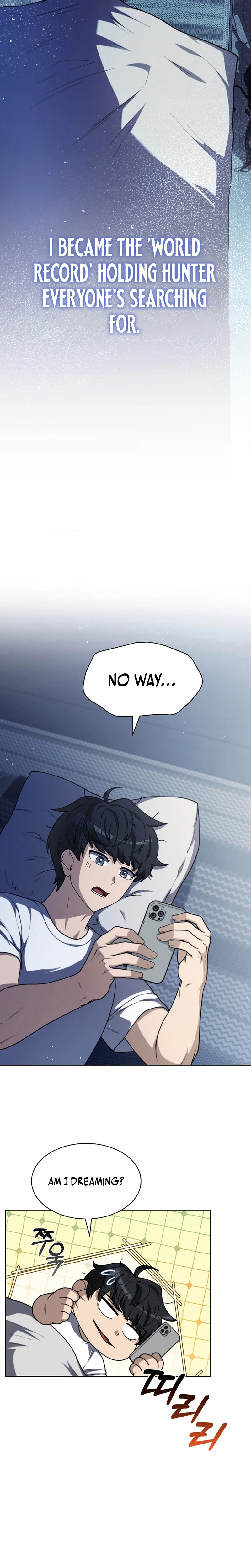 Mr. Kim Strikes It Rich with Auto-Hunting Chapter 3 page 2