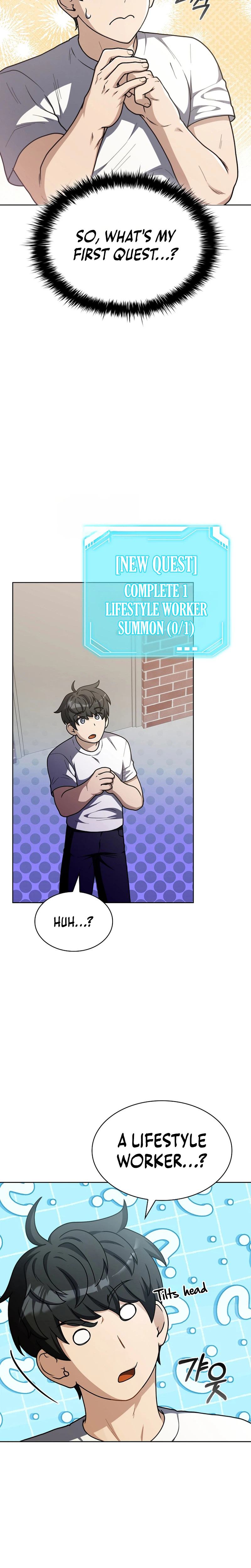 Mr. Kim Strikes It Rich with Auto-Hunting Chapter 3 page 20
