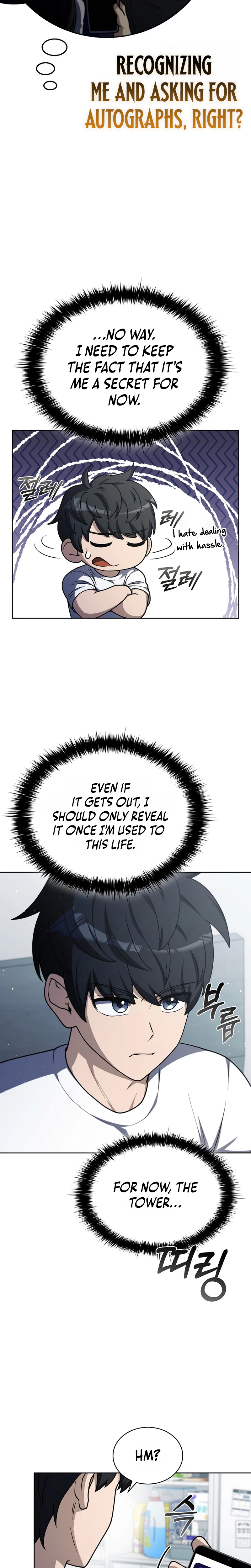 Mr. Kim Strikes It Rich with Auto-Hunting Chapter 3 page 11