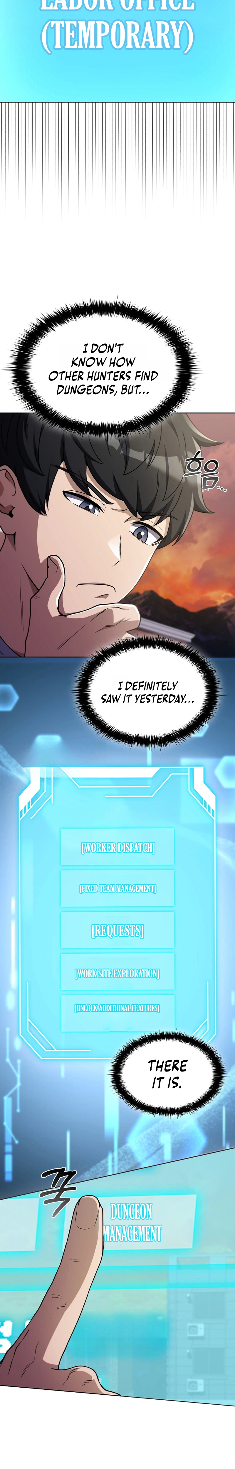 Mr. Kim Strikes It Rich with Auto-Hunting Chapter 3 page 14