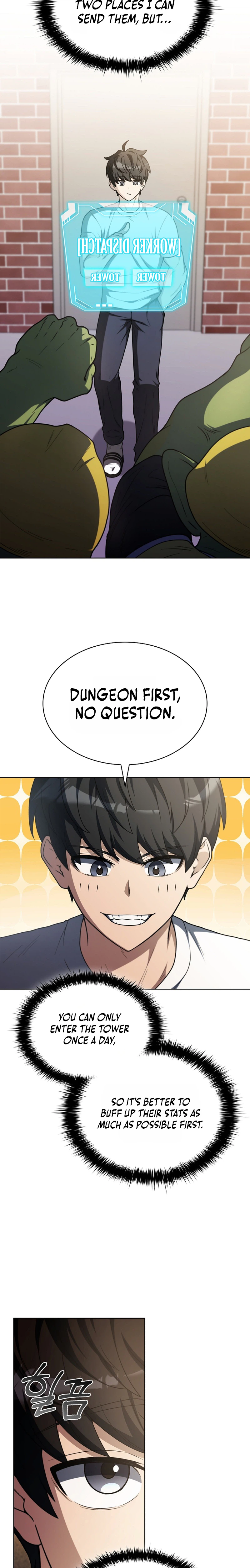 Mr. Kim Strikes It Rich with Auto-Hunting Chapter 3 page 26