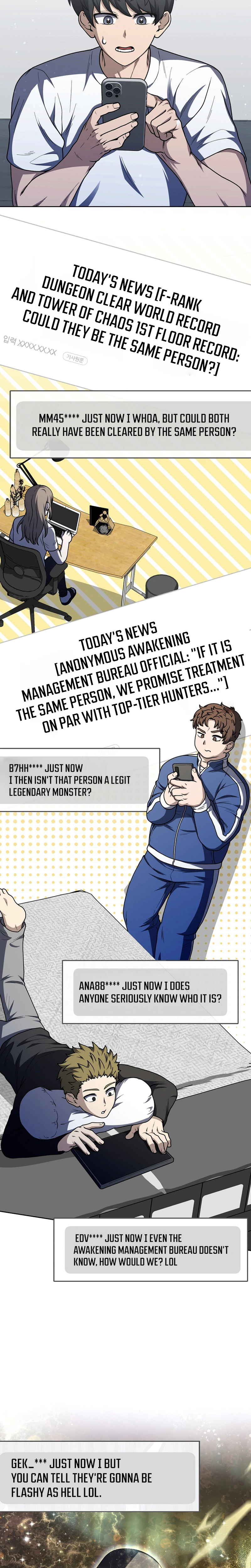 Mr. Kim Strikes It Rich with Auto-Hunting Chapter 3 page 8
