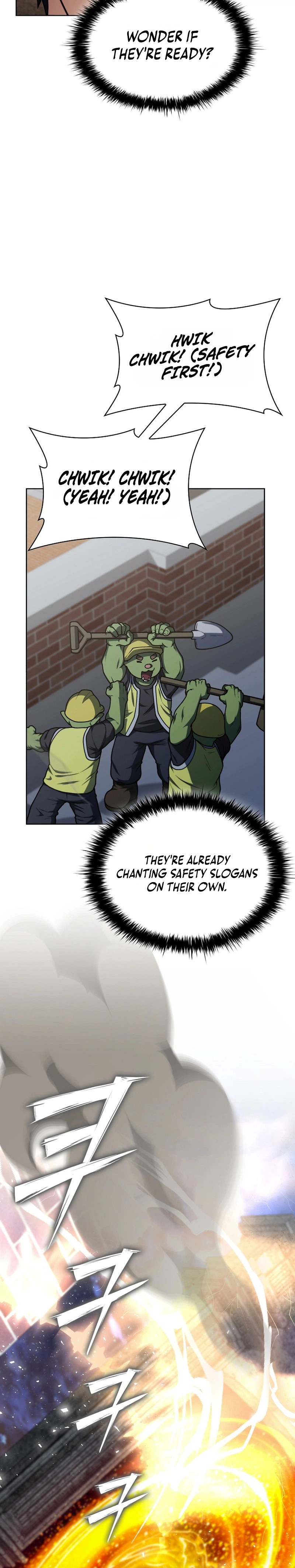 Mr. Kim Strikes It Rich with Auto-Hunting Chapter 3 page 27