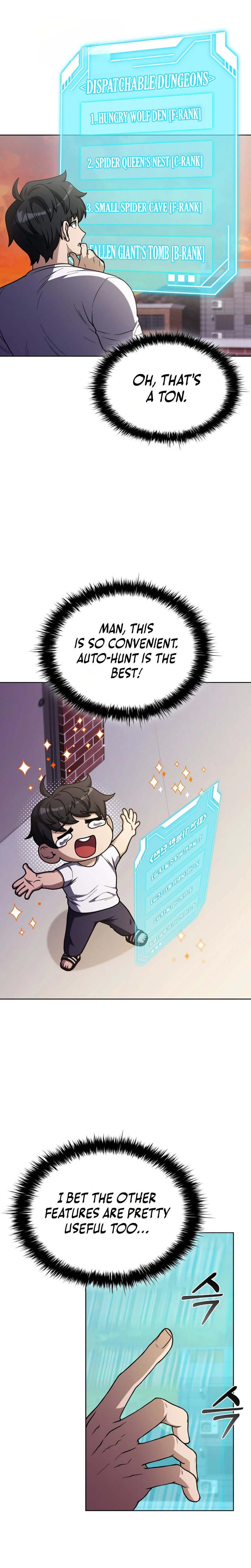 Mr. Kim Strikes It Rich with Auto-Hunting Chapter 3 page 15