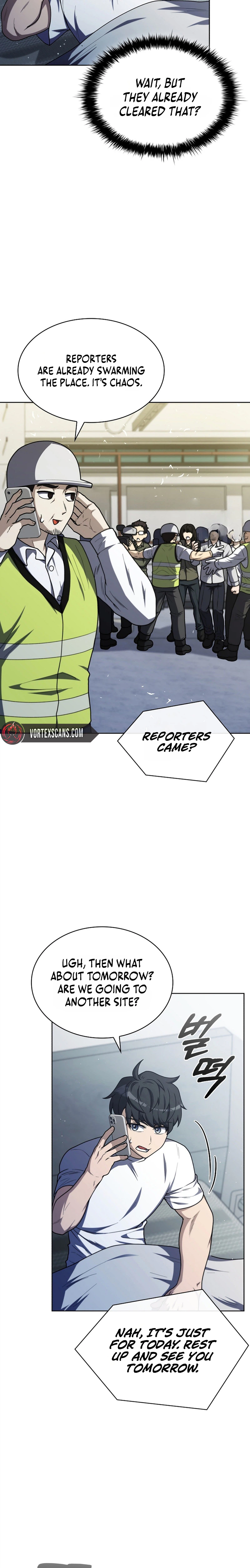 Mr. Kim Strikes It Rich with Auto-Hunting Chapter 3 page 5