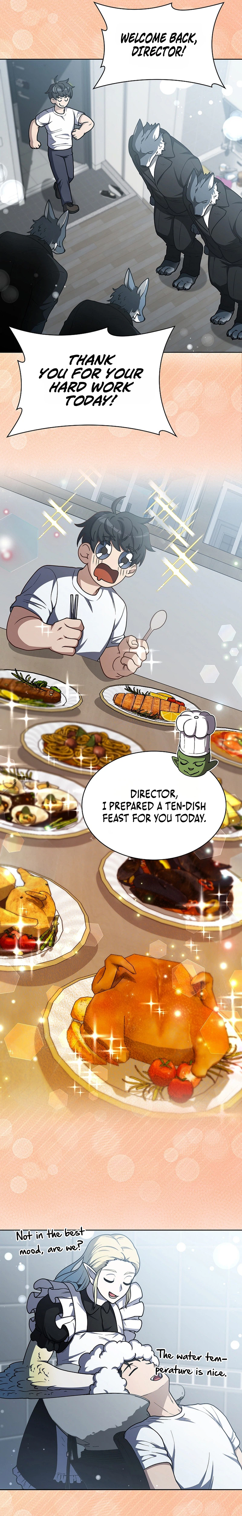 Mr. Kim Strikes It Rich with Auto-Hunting Chapter 3 page 22
