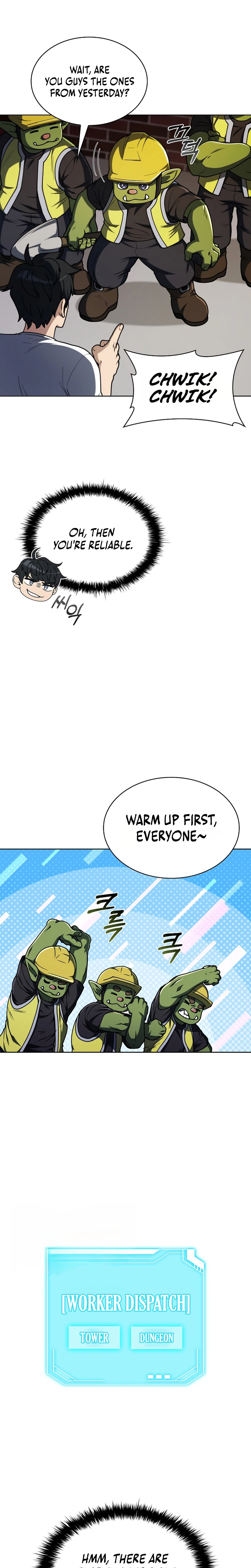 Mr. Kim Strikes It Rich with Auto-Hunting Chapter 3 page 25