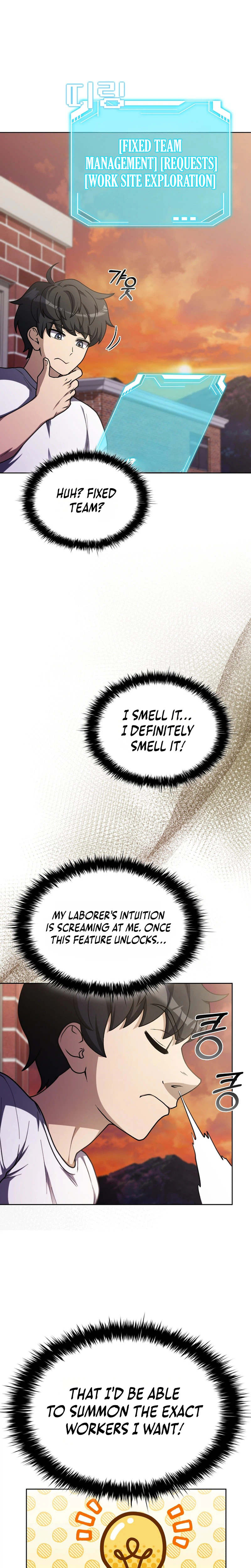 Mr. Kim Strikes It Rich with Auto-Hunting Chapter 3 page 16