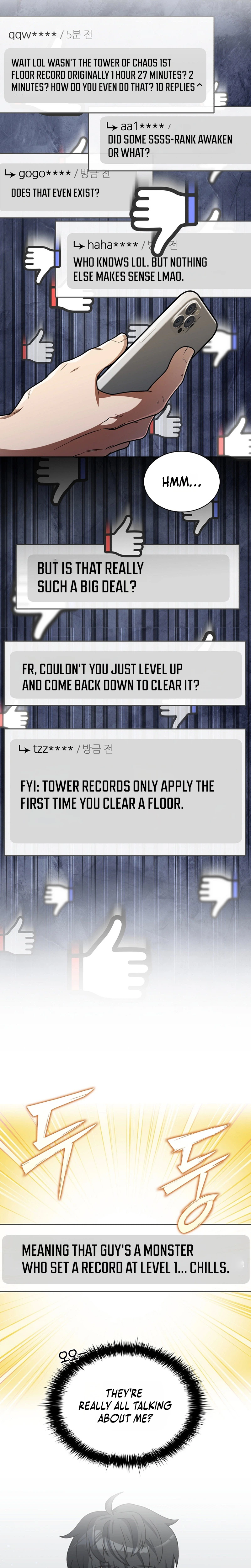 Mr. Kim Strikes It Rich with Auto-Hunting Chapter 3 page 7