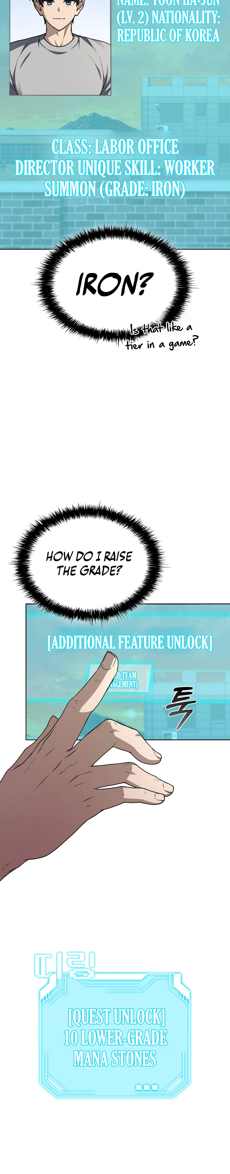 Mr. Kim Strikes It Rich with Auto-Hunting Chapter 3 page 18