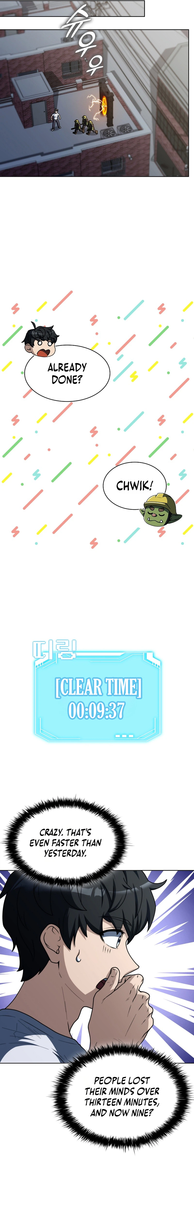 Mr. Kim Strikes It Rich with Auto-Hunting Chapter 3 page 31