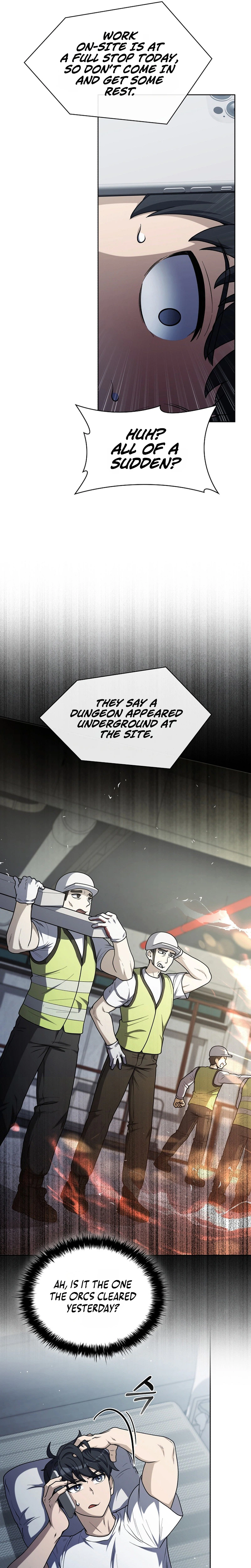 Mr. Kim Strikes It Rich with Auto-Hunting Chapter 3 page 4