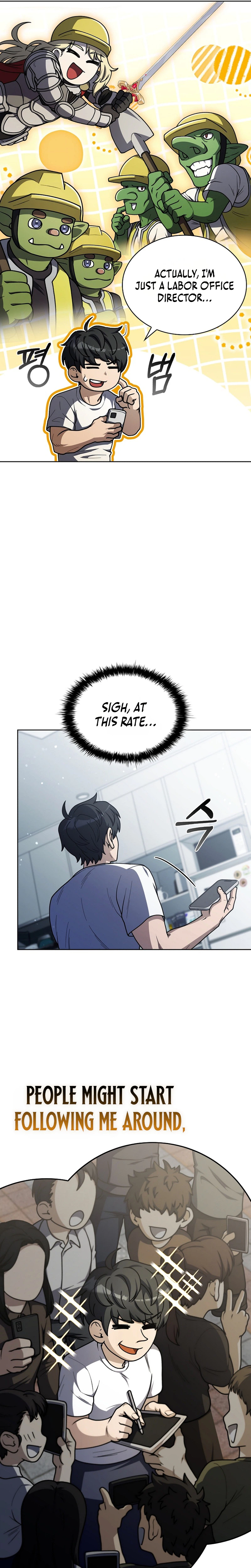 Mr. Kim Strikes It Rich with Auto-Hunting Chapter 3 page 10