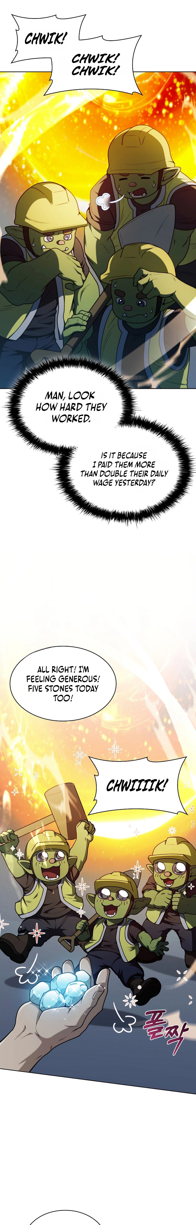 Mr. Kim Strikes It Rich with Auto-Hunting Chapter 3 page 32