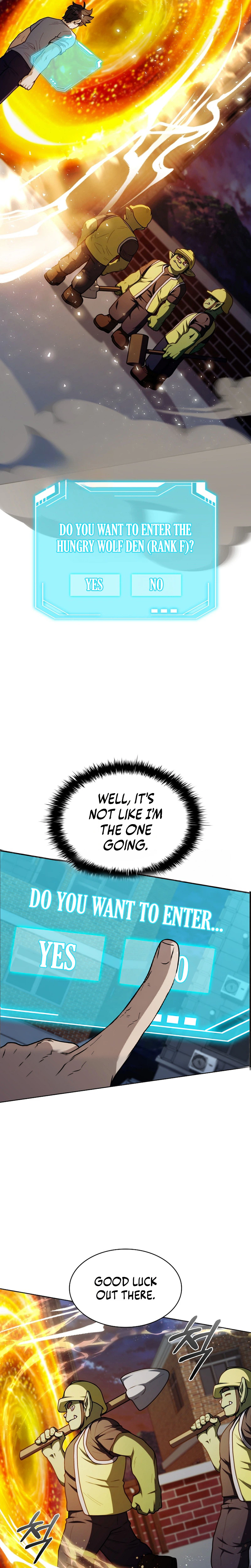 Mr. Kim Strikes It Rich with Auto-Hunting Chapter 3 page 28