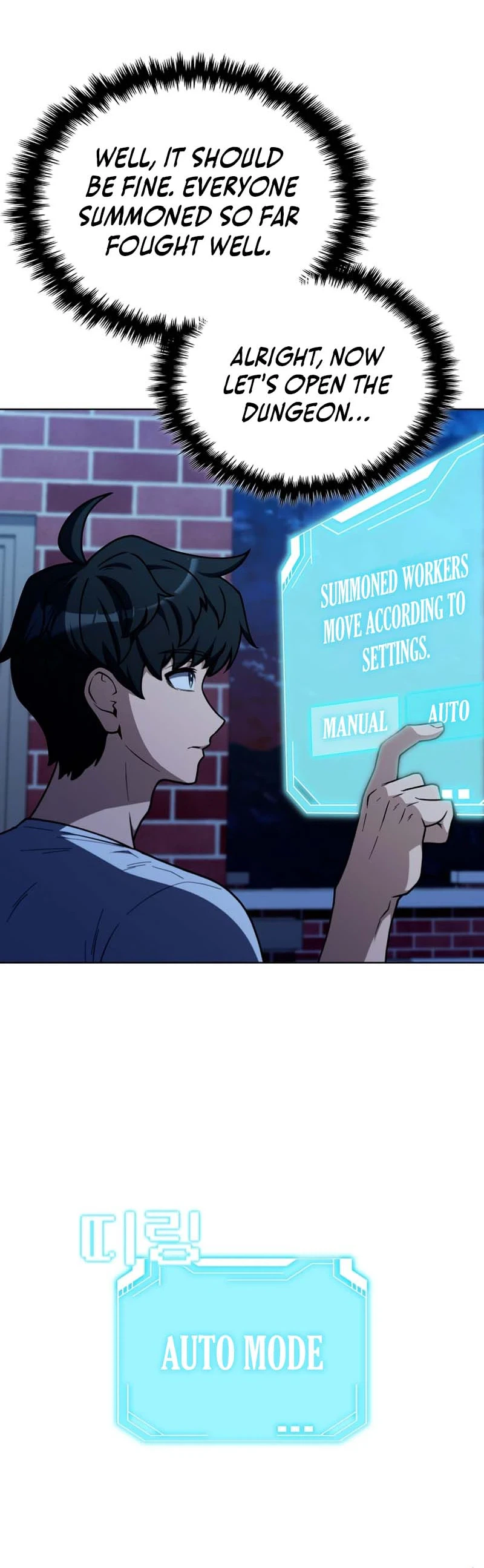 Mr. Kim Strikes It Rich with Auto-Hunting Chapter 4 page 2
