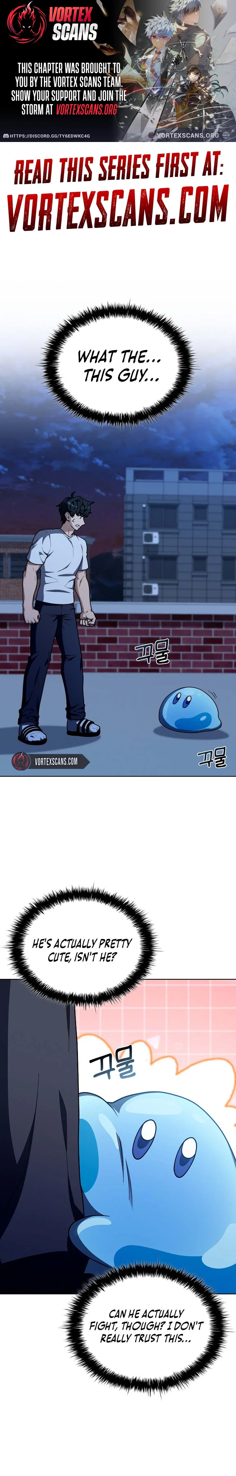 Mr. Kim Strikes It Rich with Auto-Hunting Chapter 4 page 1