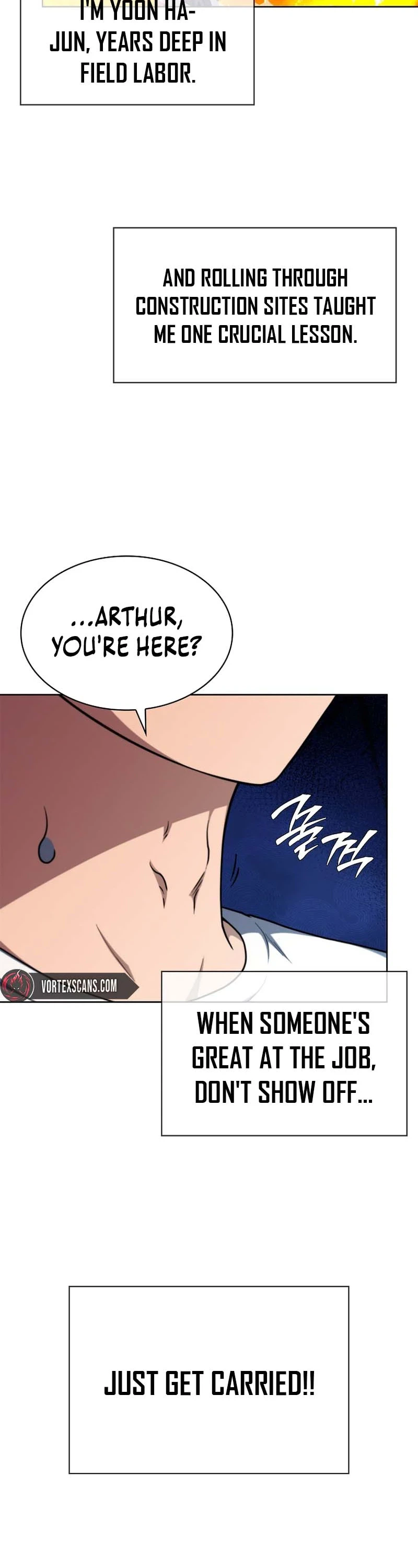 Mr. Kim Strikes It Rich with Auto-Hunting Chapter 4 page 26