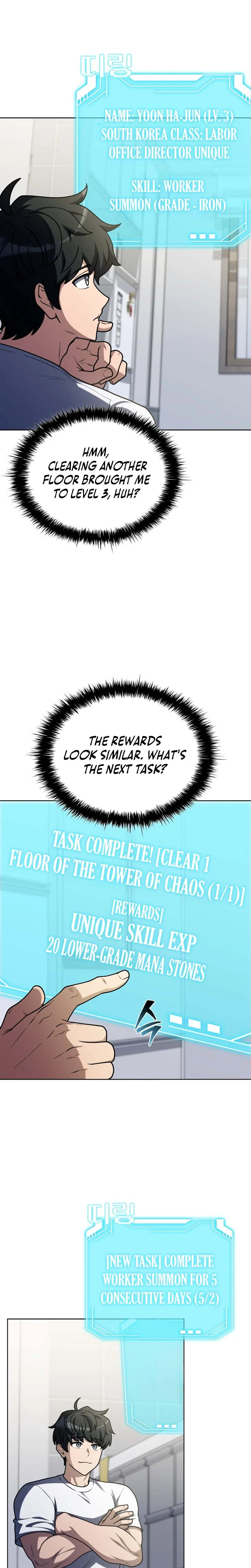 Mr. Kim Strikes It Rich with Auto-Hunting Chapter 4 page 29