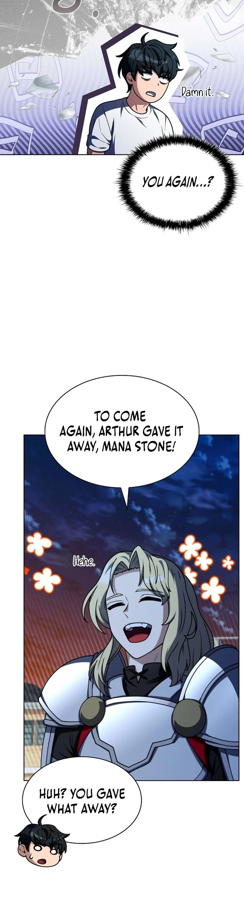 Mr. Kim Strikes It Rich with Auto-Hunting Chapter 4 page 16