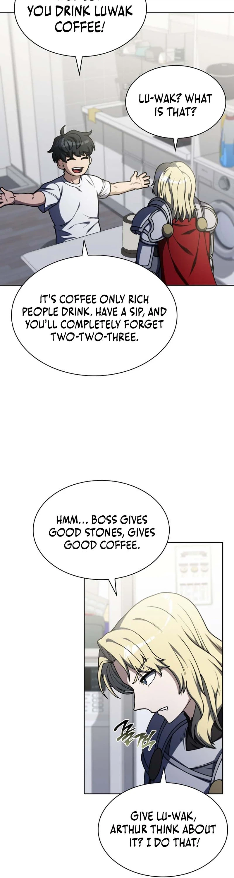 Mr. Kim Strikes It Rich with Auto-Hunting Chapter 4 page 32