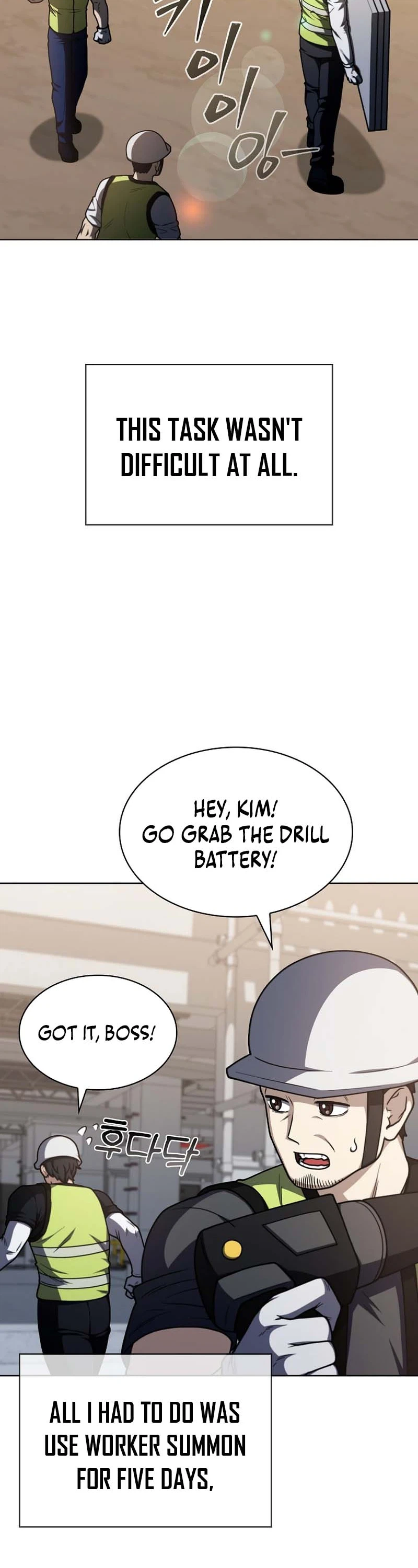 Mr. Kim Strikes It Rich with Auto-Hunting Chapter 4 page 34