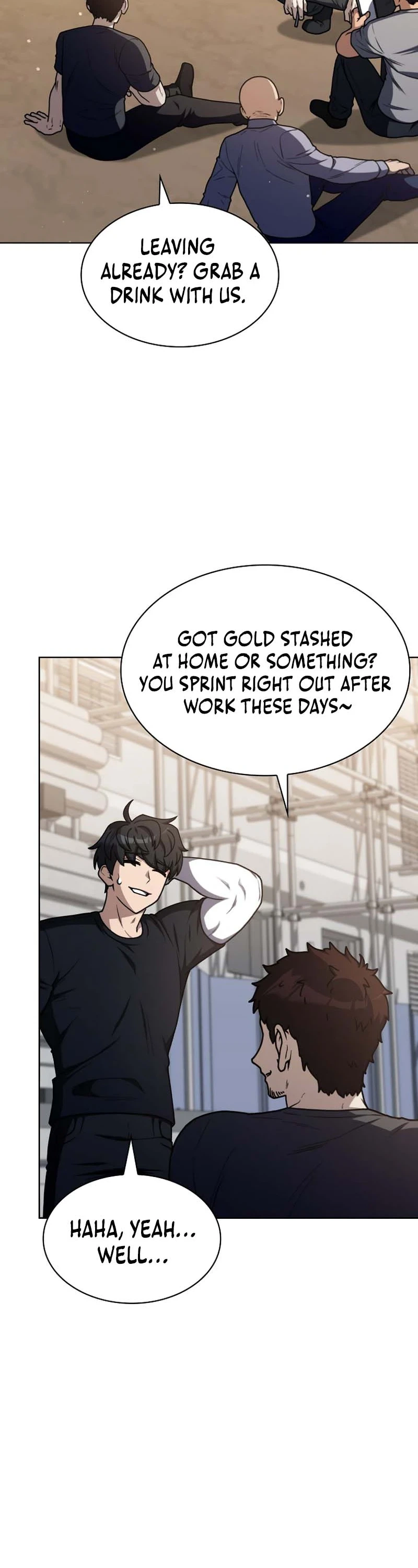 Mr. Kim Strikes It Rich with Auto-Hunting Chapter 4 page 36