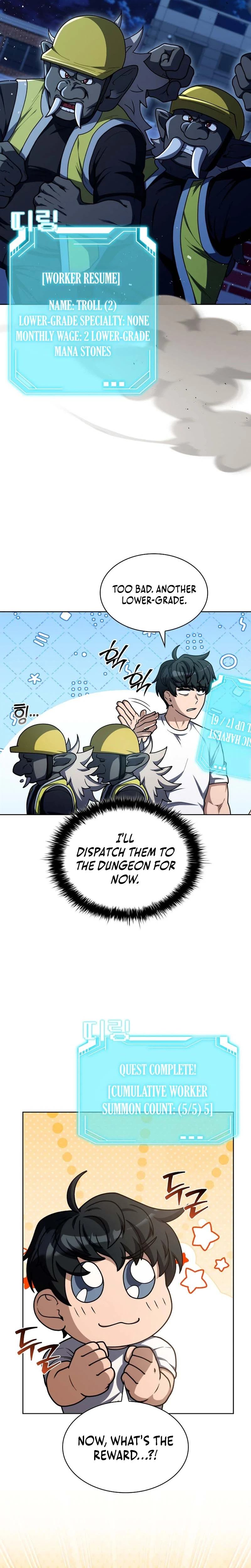 Mr. Kim Strikes It Rich with Auto-Hunting Chapter 4 page 11
