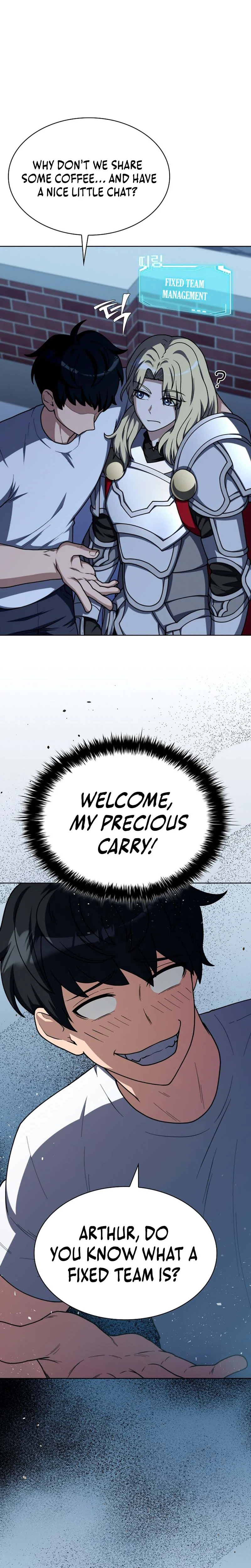 Mr. Kim Strikes It Rich with Auto-Hunting Chapter 4 page 27