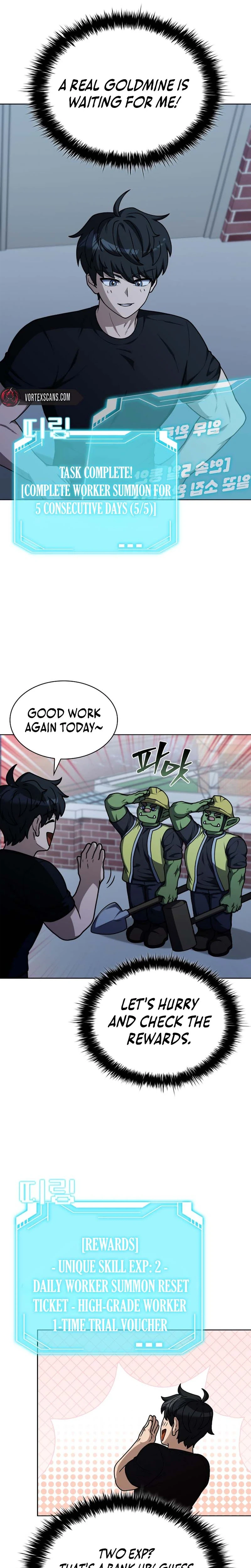 Mr. Kim Strikes It Rich with Auto-Hunting Chapter 4 page 37