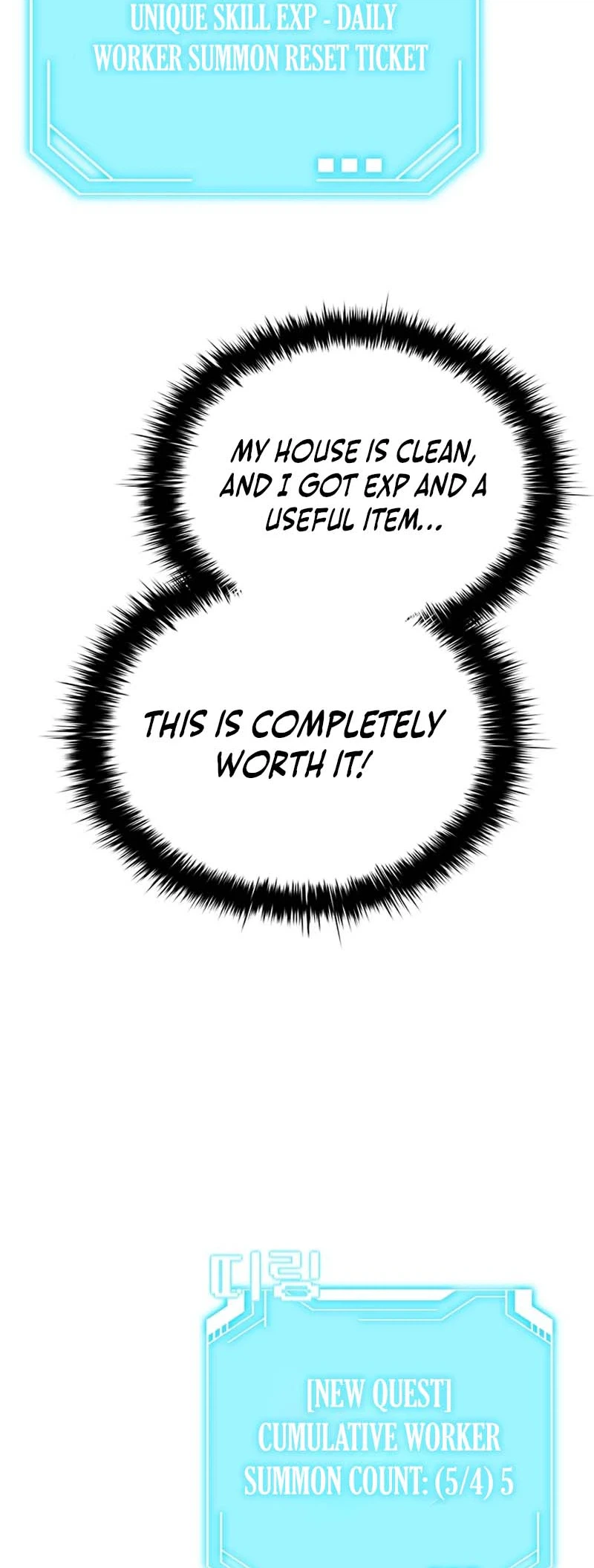 Mr. Kim Strikes It Rich with Auto-Hunting Chapter 4 page 8