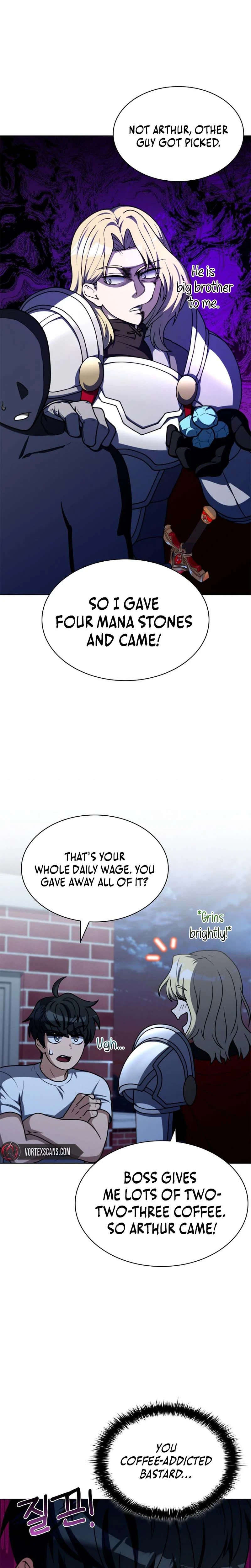 Mr. Kim Strikes It Rich with Auto-Hunting Chapter 4 page 17